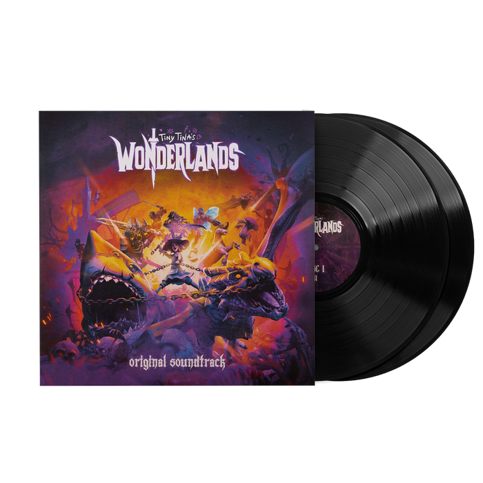 Tiny Tina's Wonderlands (Original Soundtrack) -  Joshua Carro (2xLP Vinyl Record)