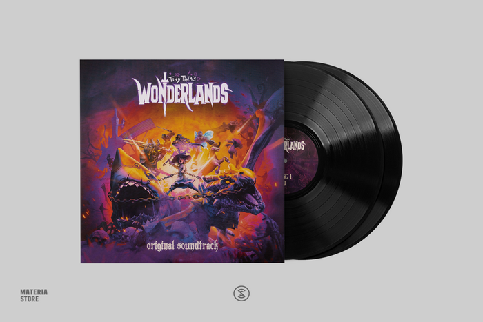 Tiny Tina's Wonderlands (Original Soundtrack) -  Joshua Carro (2xLP Vinyl Record)