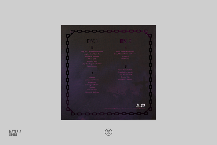 Tiny Tina's Wonderlands (Original Soundtrack) -  Joshua Carro (2xLP Vinyl Record)