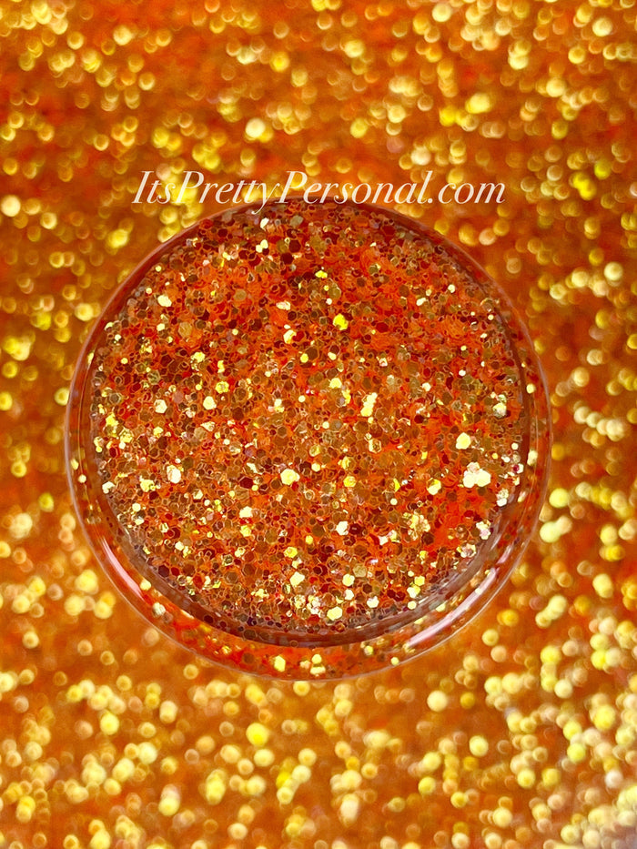 “To Peach Their Own”- SCHMedium Illumination Collection- Pastel Neon- Golden Orange Peach