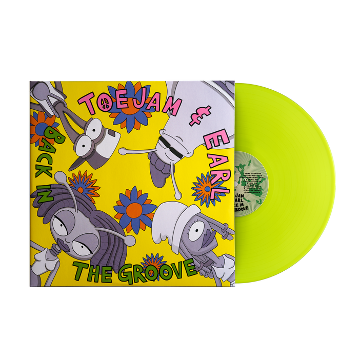 ToeJam & Earl: Back in the Groove (Original Game Soundtrack) - Nick Stubblefield & Cody Wright (2xLP Vinyl Record)