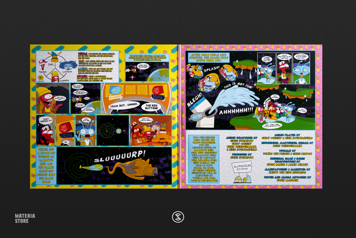 ToeJam & Earl: Back in the Groove (Original Game Soundtrack) - Nick Stubblefield & Cody Wright (2xLP Vinyl Record)