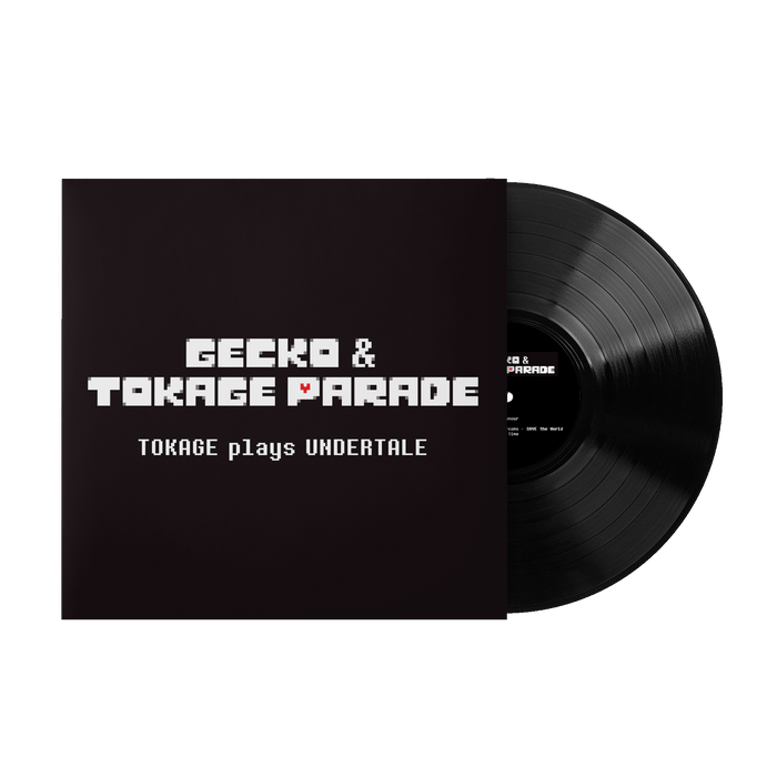 TOKAGE plays UNDERTALE - Gecko & Tokage Parade (1xLP Vinyl Record)