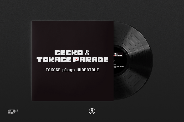 TOKAGE plays UNDERTALE - Gecko & Tokage Parade (1xLP Vinyl Record)