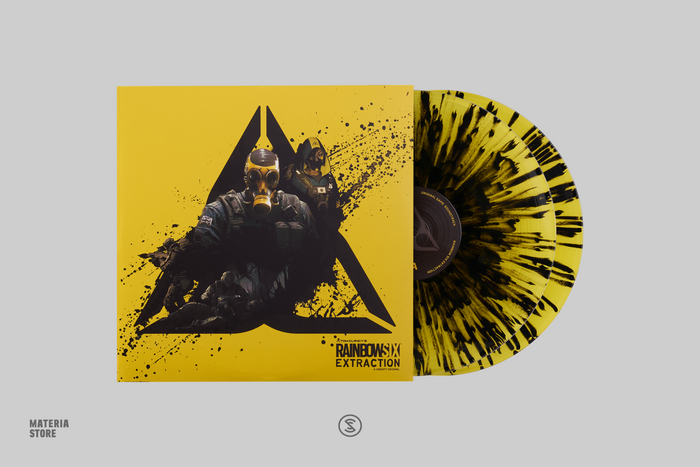 Tom Clancy's Rainbow Six Extraction (Original Soundtrack) - James Duhamel and One Take Tigers (2xLP Vinyl Record)