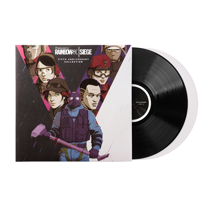 Tom Clancy's Rainbow Six Siege: Fifth Anniversary Collection - Various Artists (2xLP Vinyl Record)