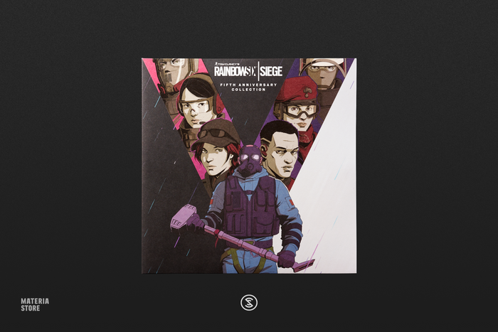Tom Clancy's Rainbow Six Siege: Fifth Anniversary Collection - Various Artists (2xLP Vinyl Record)
