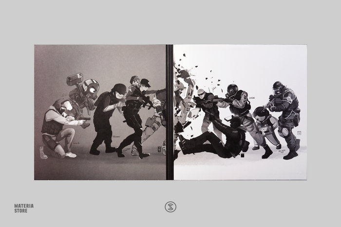 Tom Clancy's Rainbow Six Siege: Fifth Anniversary Collection - Various Artists (2xLP Vinyl Record)