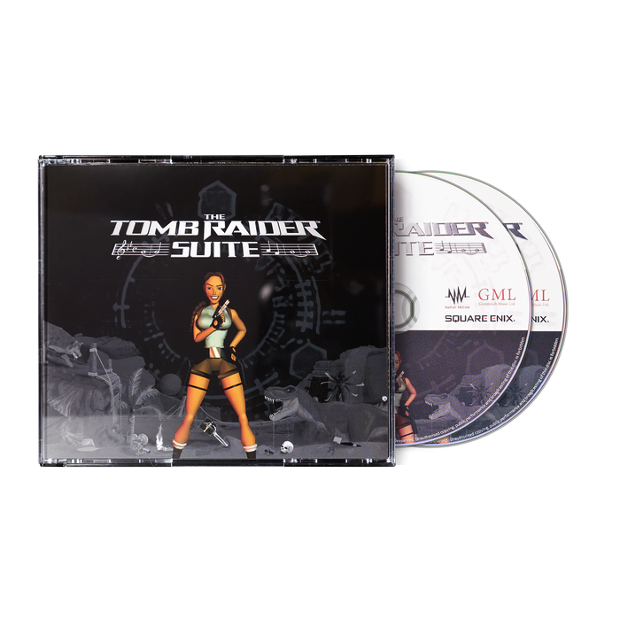 Tomb Raider Suite - Nathan McCree (Double Jewel Case CD - Retail Edition)