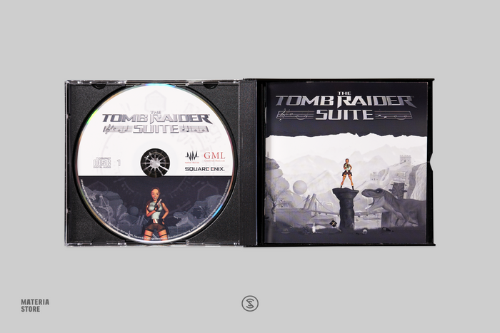 Tomb Raider Suite - Nathan McCree (Double Jewel Case CD - Retail Edition)