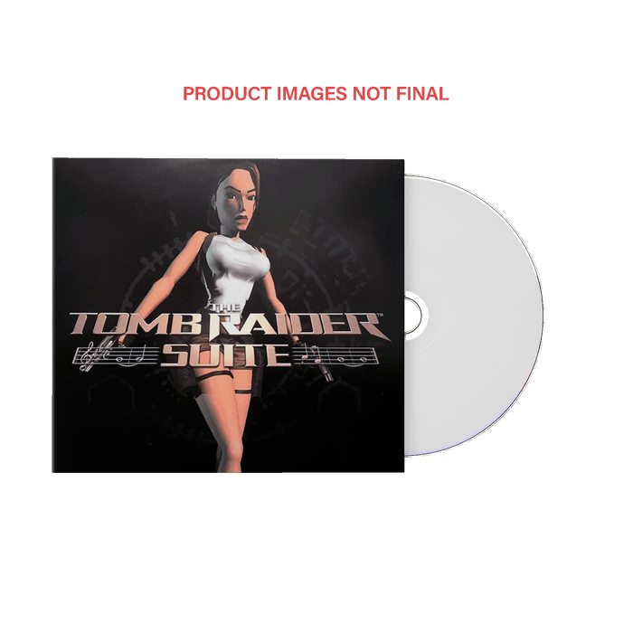 Tomb Raider Suite (Deluxe Tin: Gold Ultimate Edition) - Nathan McCree (Compact Disc)