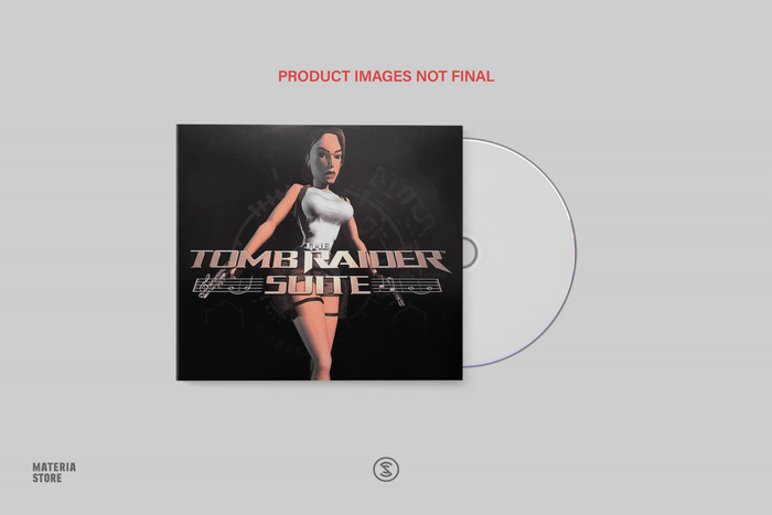 Tomb Raider Suite (Deluxe Tin: Gold Ultimate Edition) - Nathan McCree (Compact Disc)