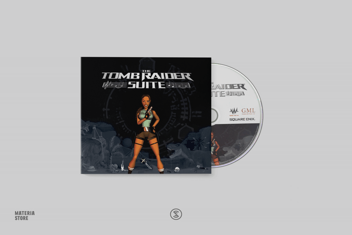 Tomb Raider Suite (Deluxe Tin: Retail Edition) - Nathan McCree (Compact Disc)