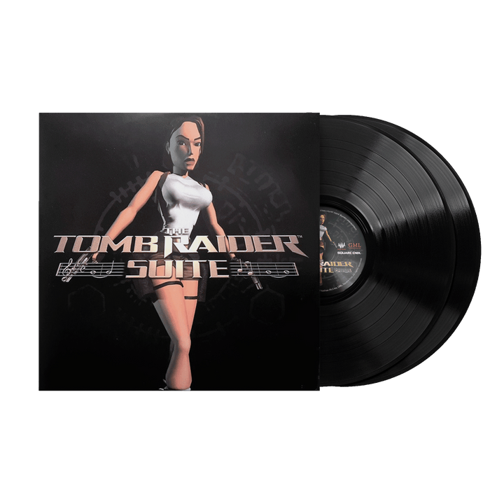 Tomb Raider Suite (Gold Ultimate Edition) - Nathan McCree (2xLP Vinyl Record)