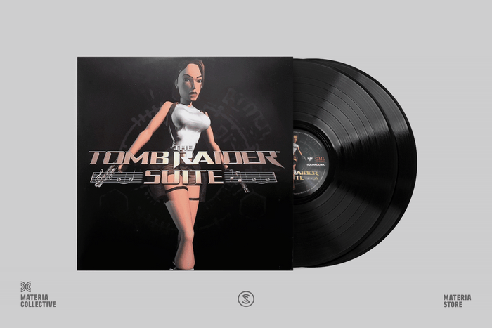 Tomb Raider Suite (Gold Ultimate Edition) - Nathan McCree (2xLP Vinyl Record)
