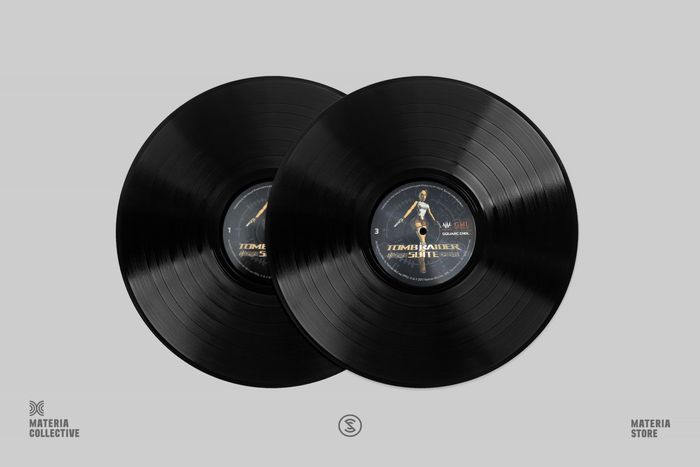 Tomb Raider Suite (Gold Ultimate Edition) - Nathan McCree (2xLP Vinyl Record)