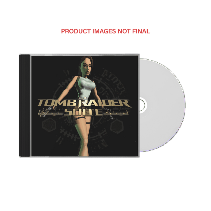 Tomb Raider Suite (Gold Ultimate Edition) - Nathan McCree (Compact Disc)
