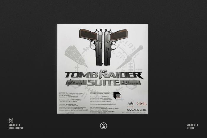 Tomb Raider Suite (Modern Lara Edition) - Nathan McCree (2xLP Vinyl Record)