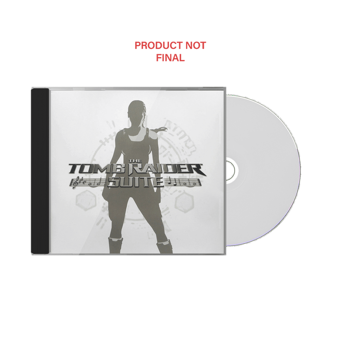 Tomb Raider Suite (Modern Lara Edition) - Nathan McCree (Compact Disc)