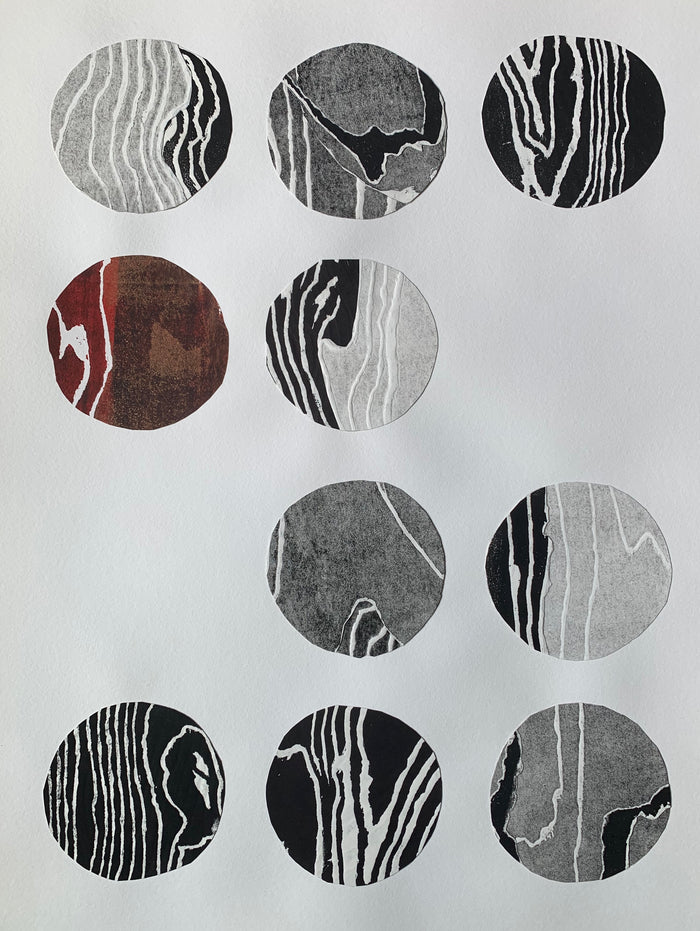 Topography Series | Ordered Circles II