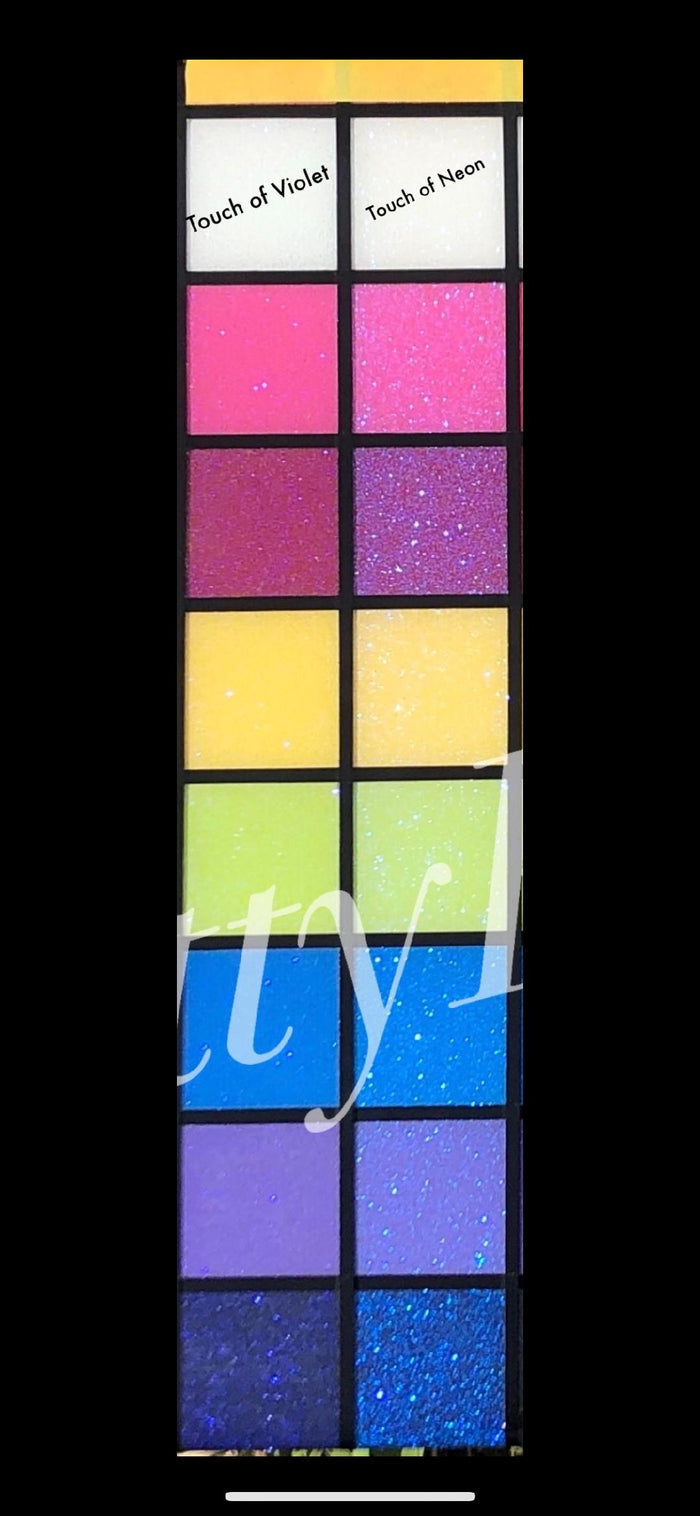 “Touch of Violet” - CHEAT® glitter- Supplies