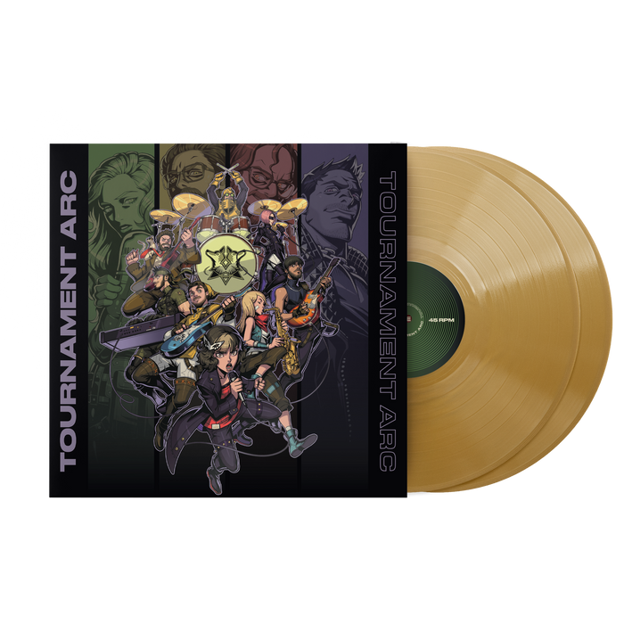 TOURNAMENT ARC (2xLP Vinyl Record - Limited Edition Gold Variant)