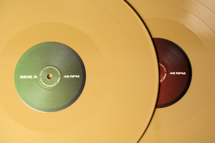 TOURNAMENT ARC (2xLP Vinyl Record - Limited Edition Gold Variant)