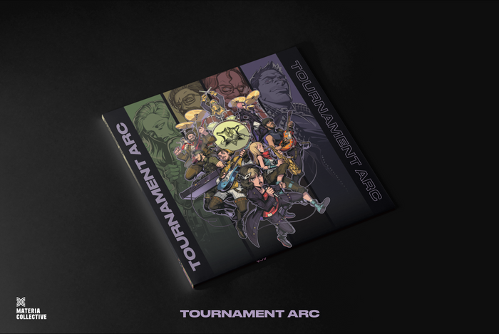 TOURNAMENT ARC (2xLP Vinyl Record - Limited Edition Gold Variant)