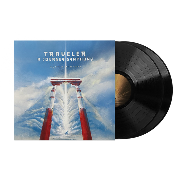 Traveler: A Journey Symphony - Austin Wintory (2xLP Vinyl Record)