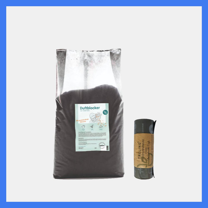 Trelino® • Basic Zubehör Set für die Trenntoilette