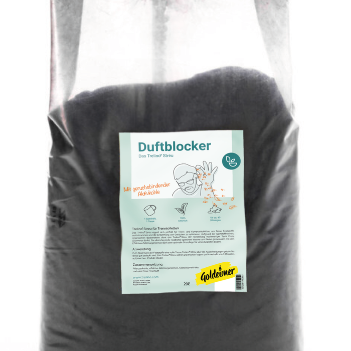 Trelino® • Basic Zubehör Set für die Trenntoilette