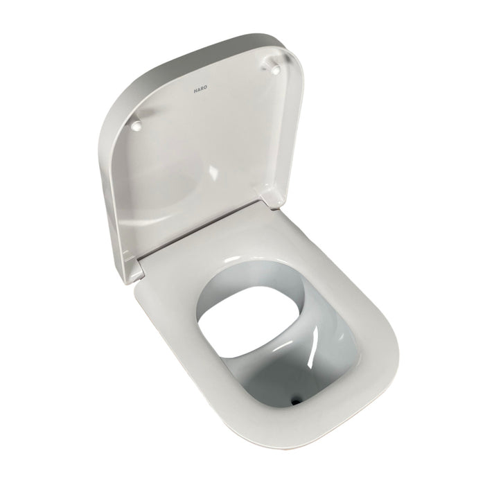 Toilettensitz mit Trenneinsatz
