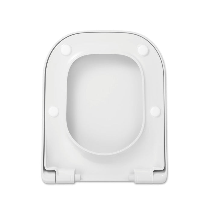 Trenneinsatz mit Toilettenbrille (SoftClose und TakeOff)