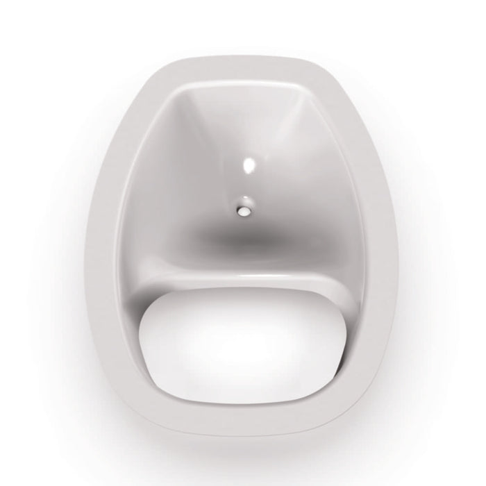 Trenneinsatz mit Toilettenbrille (SoftClose und TakeOff)