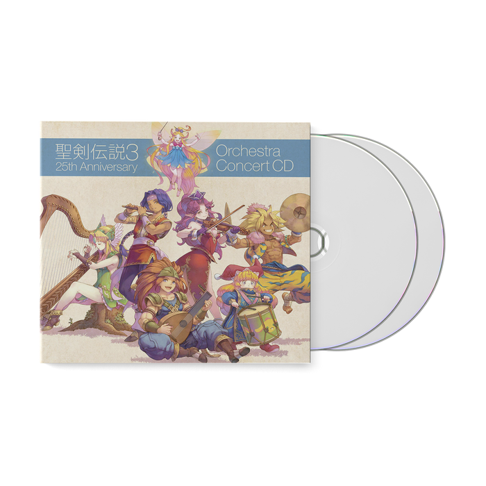 TRIALS of MANA: 25th Anniversary Orchestra Concert (2x Compact Disc)