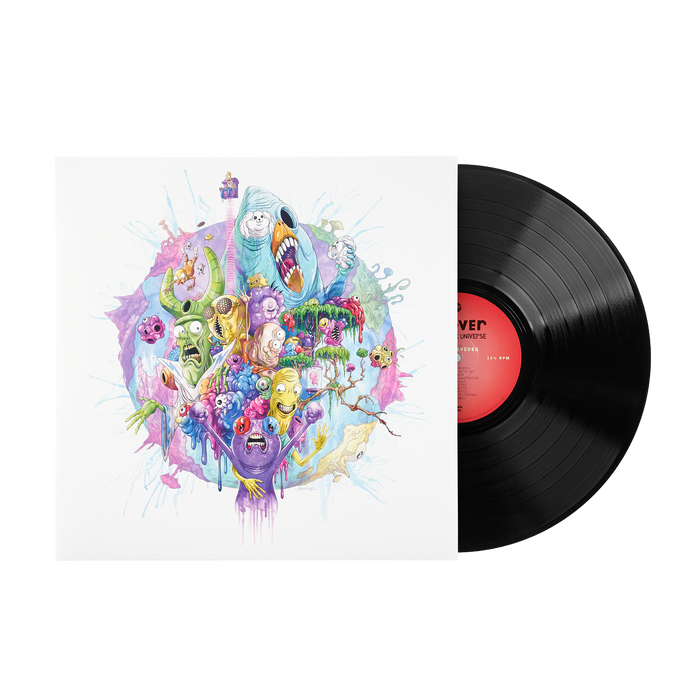 Trover Saves The Universe (Original Soundtrack) - Asy Saavedra (1xLP Vinyl Record)