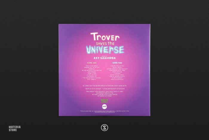 Trover Saves The Universe (Original Soundtrack) - Asy Saavedra (1xLP Vinyl Record)