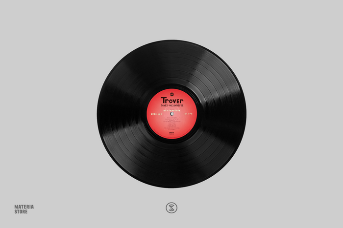 Trover Saves The Universe (Original Soundtrack) - Asy Saavedra (1xLP Vinyl Record)