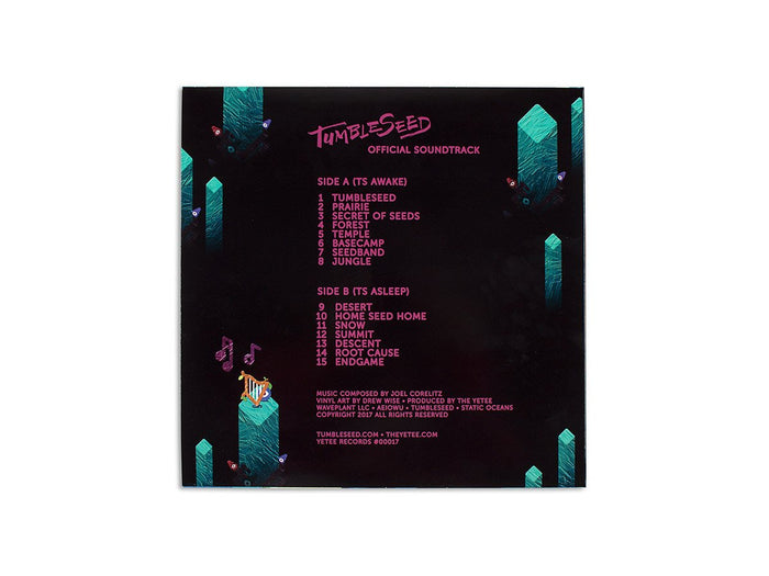 Tumbleseed Original Soundtrack (Vinyl) Vinyl