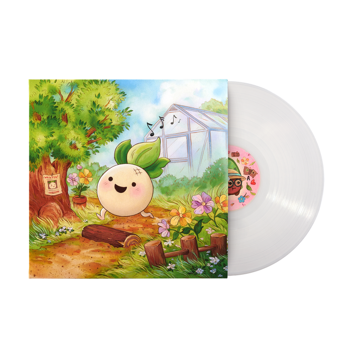 Turnip Boy Commits Tax Evasion - James Currier & Ryan Borbone (K1N) (1xLP Vinyl Record)