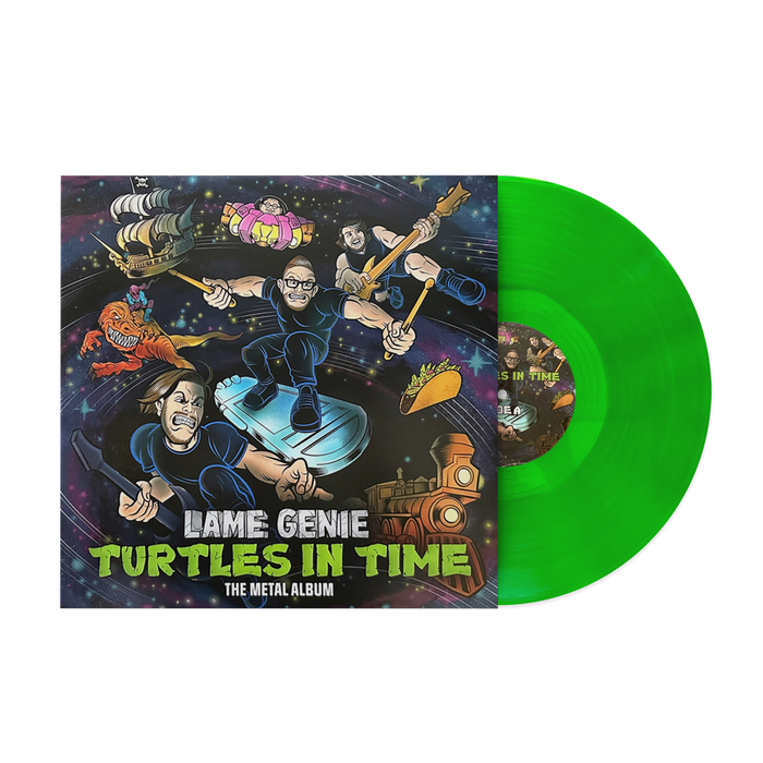 Turtles in Time (The Metal Album) - Lame Genie (1xLP Vinyl Record)