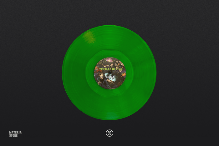 Turtles in Time (The Metal Album) - Lame Genie (1xLP Vinyl Record)