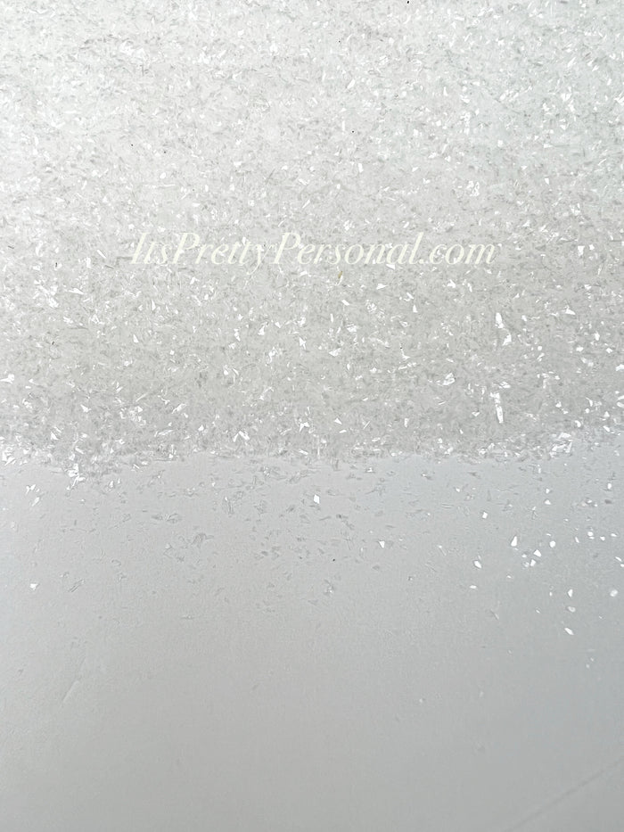 "TWINKLE"- Mini Shattered PHOTO FINISH GLITTER- Make Memories Sparkle