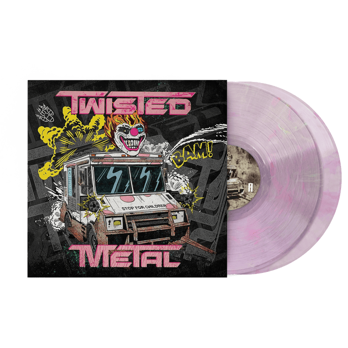 Twisted Metal Symphony (2xLP Vinyl Record)