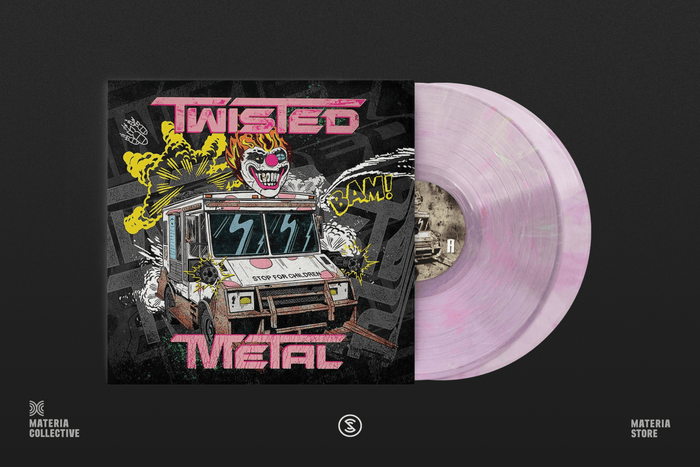 Twisted Metal Symphony (2xLP Vinyl Record)