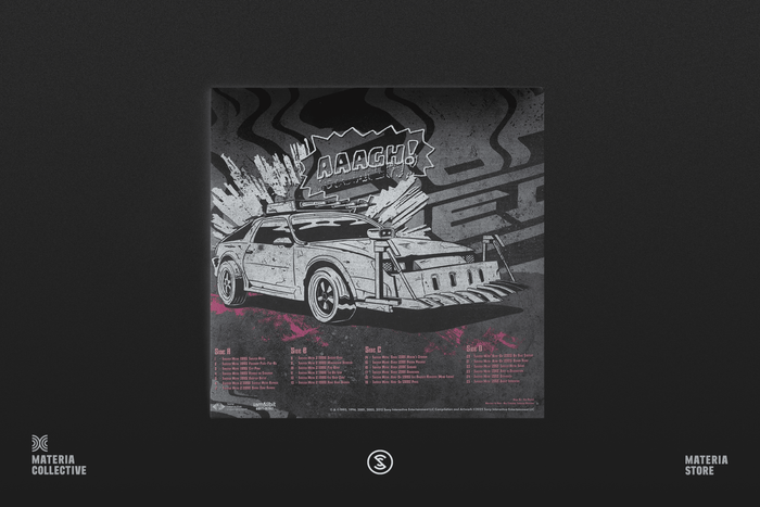 Twisted Metal Symphony (2xLP Vinyl Record)
