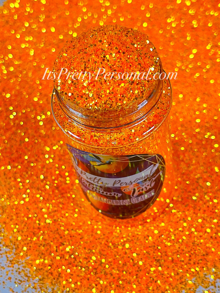 “Twisted Tangerine Orange”- Platinum Tart *slightly smaller cut