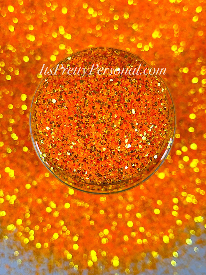 “Twisted Tangerine Orange”- Platinum Tart *slightly smaller cut