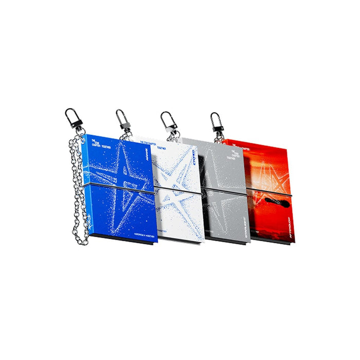 TXT (TOMORROW X TOGETHER) ALBUM TXT - 4th Full Album The Star Chapter: TOGETHER (Mini Book Keyring Ver.)