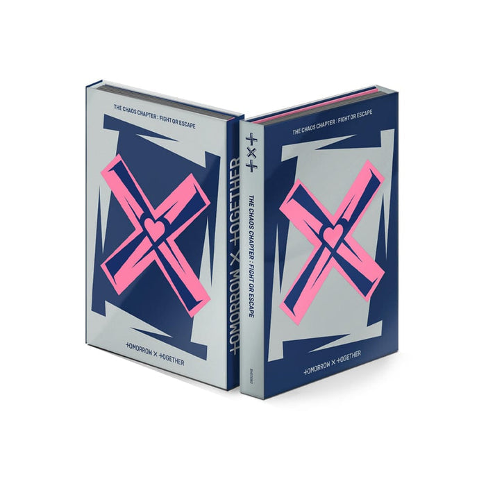 TXT (TOMORROW X TOGETHER) ALBUM TXT (TOMORROW X TOGETHER) - THE CHAOS CHAPTER : FIGHT OR ESCAPE